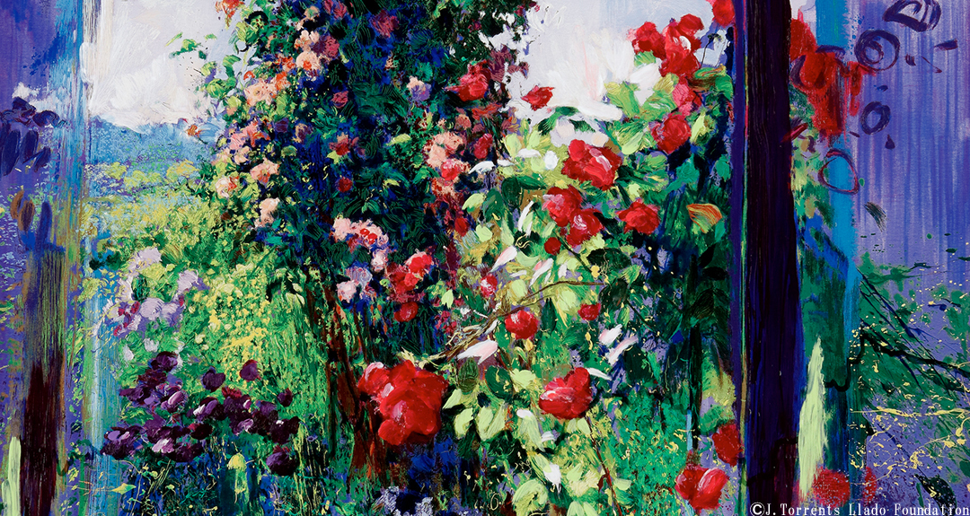 ジヴェルニーの薔薇 8×5