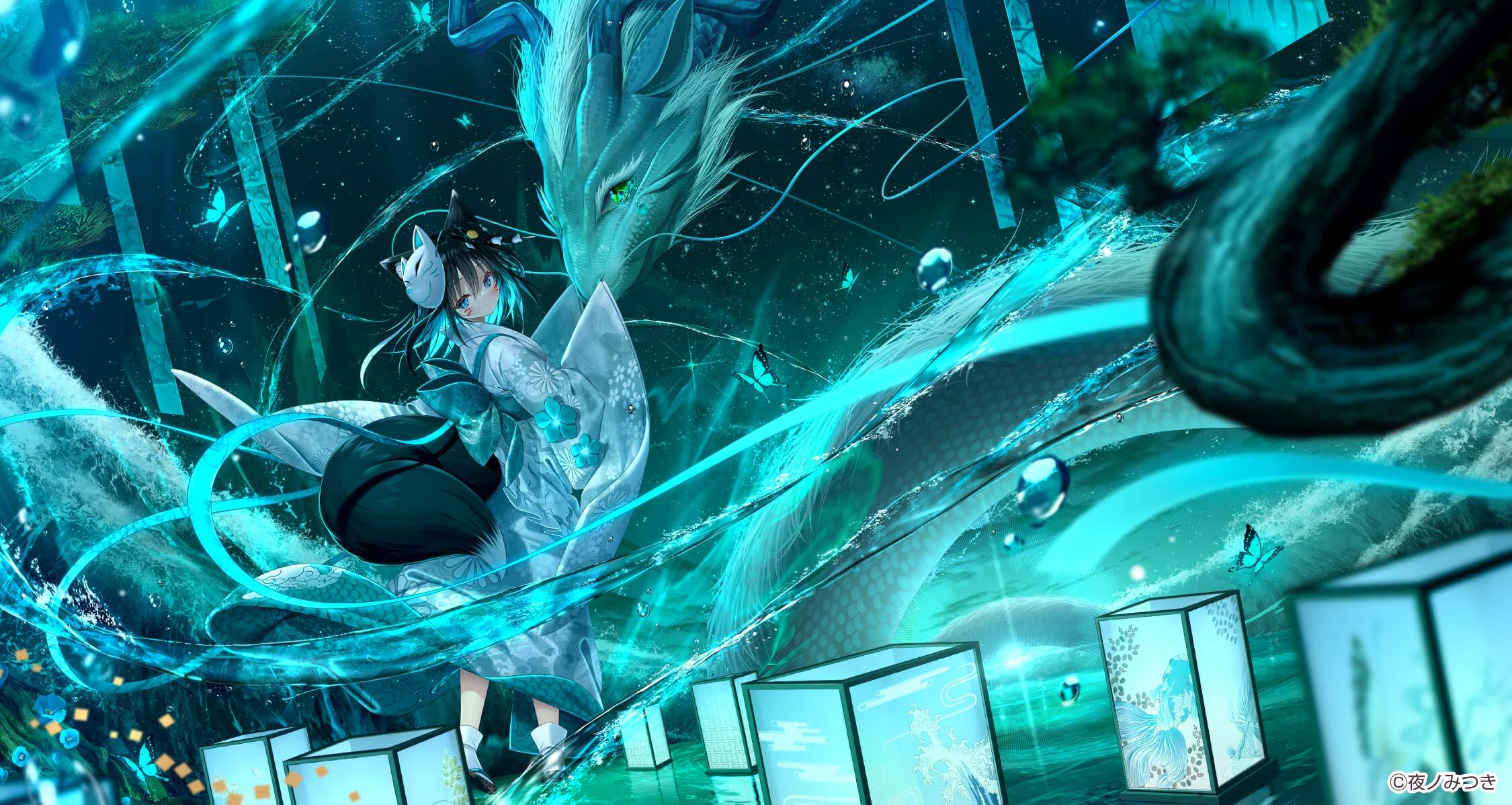 展示会情報（奈良県/画集発売記念 夜ノみつき展/20240802）/アールビバン展示会情報