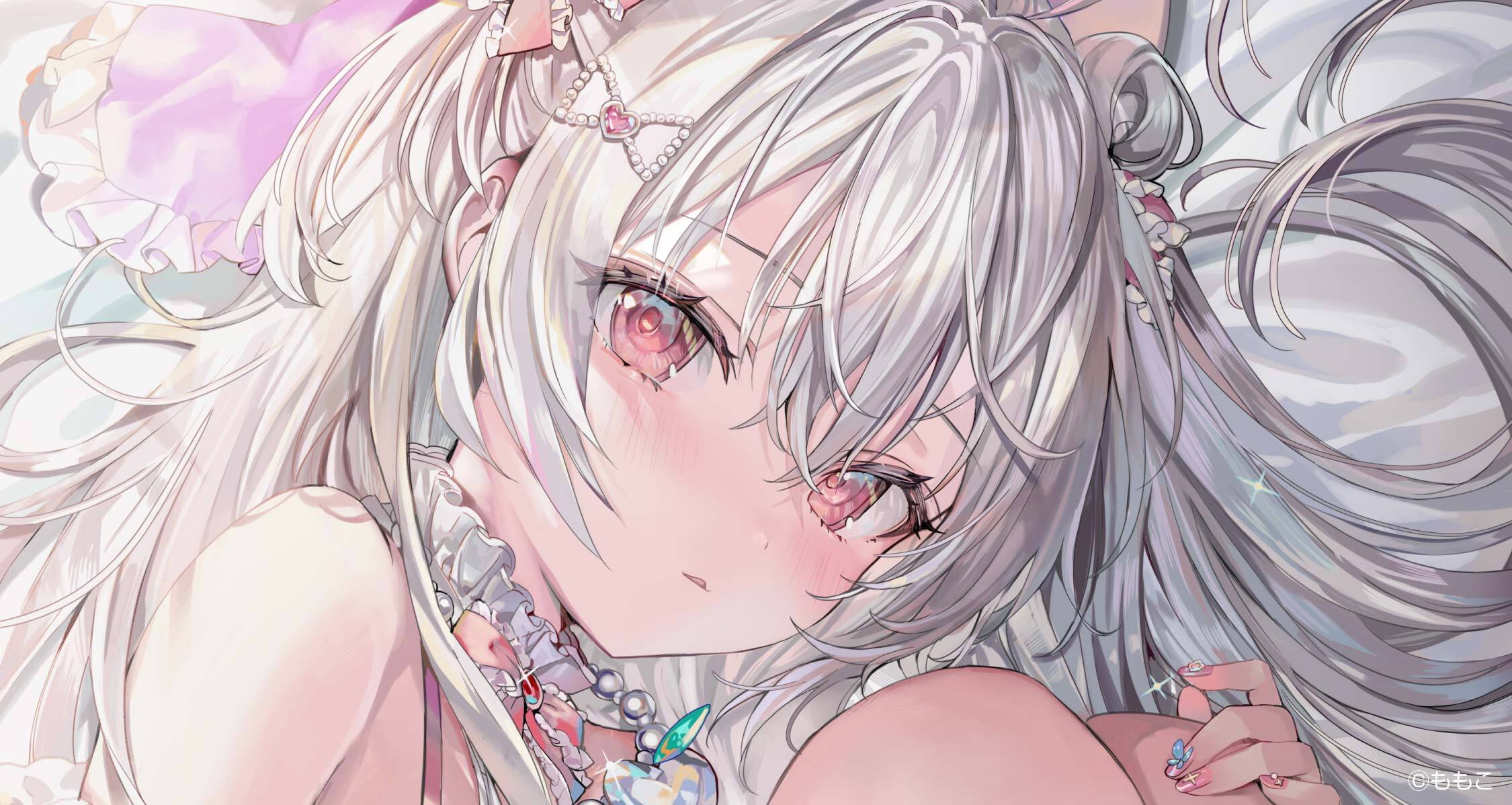 軸中心派 ももこ 直筆サイン入りA3複製原画・ひよりと 予約期間:2025年4月14日(月)-2025年6月2日(月)am9:00まで