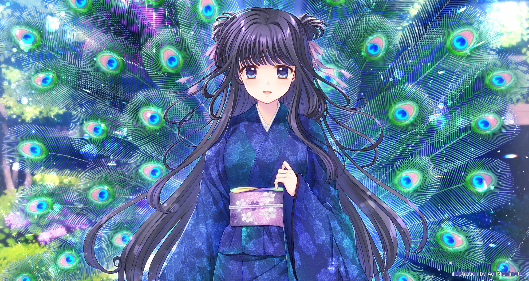 画業30周年記念 西又葵展 -SPECIAL!-