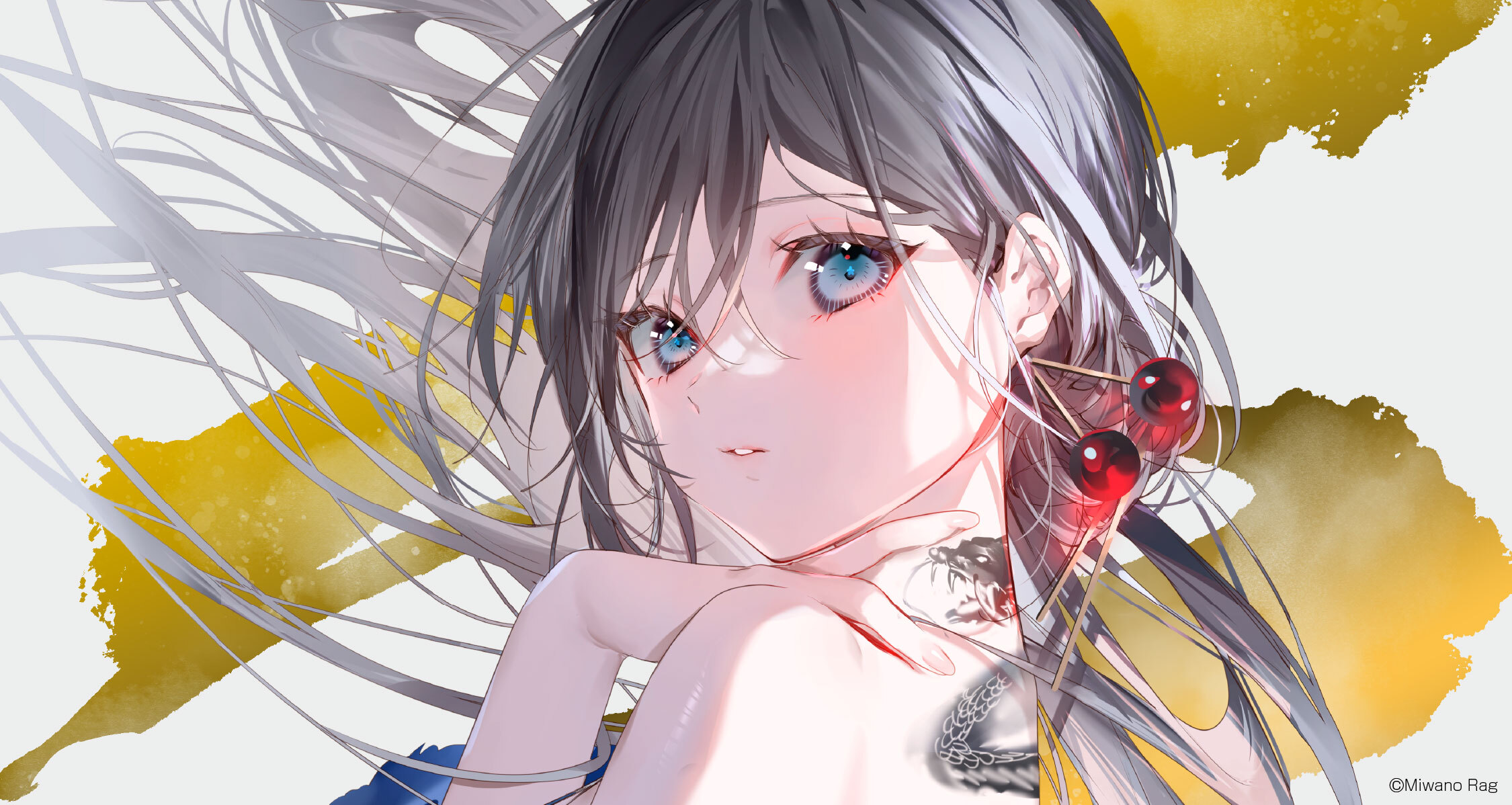 透明色彩-美和野らぐ版画展-