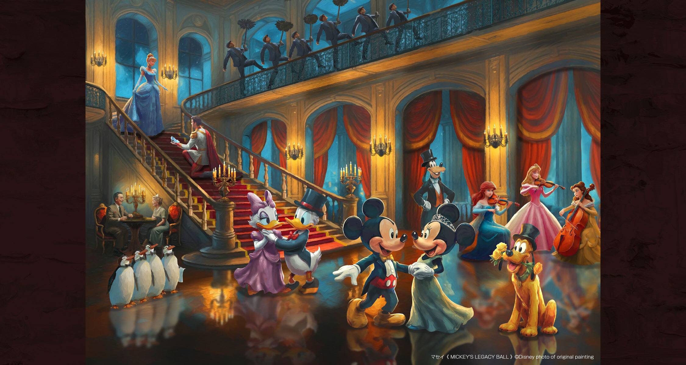 Disney公認アーティスト マセイ展