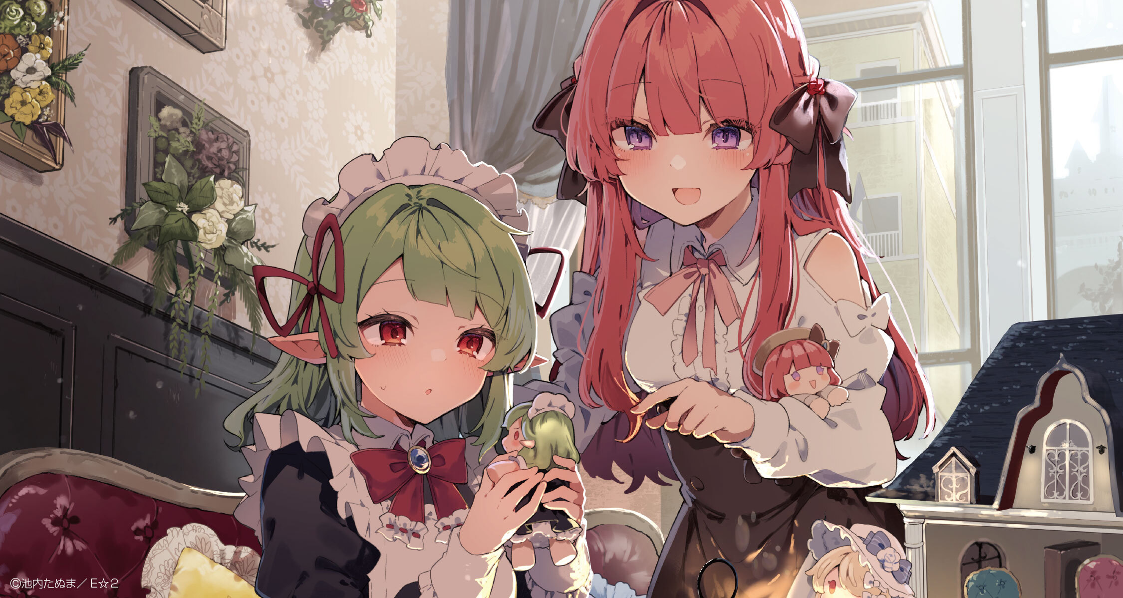 デビュー10周年記念 池内たぬま版画展 Enchanté