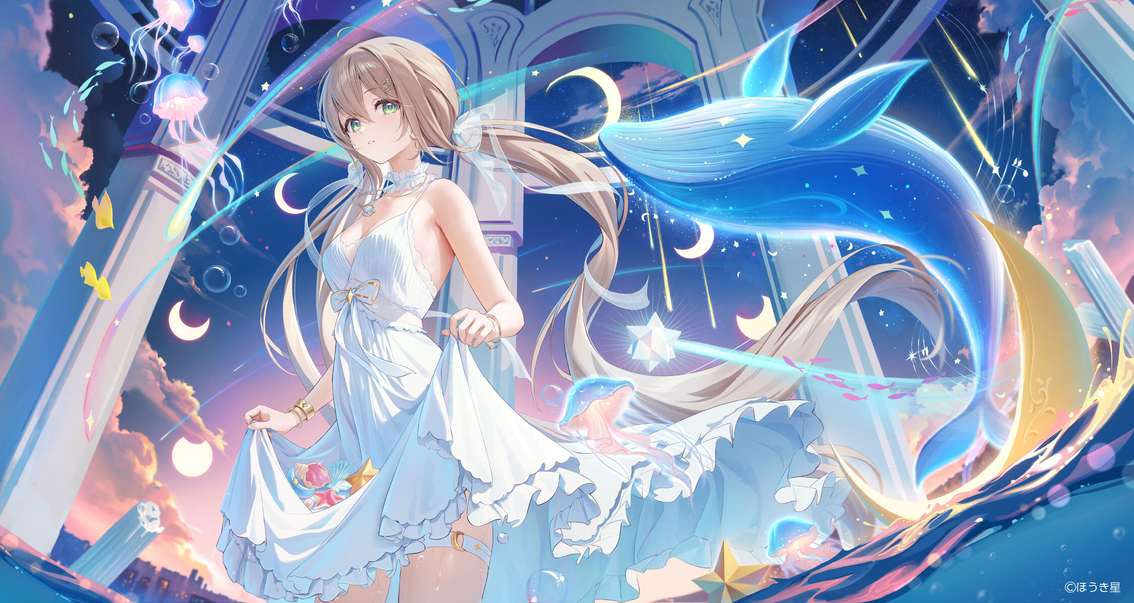 ほうき星初版画展