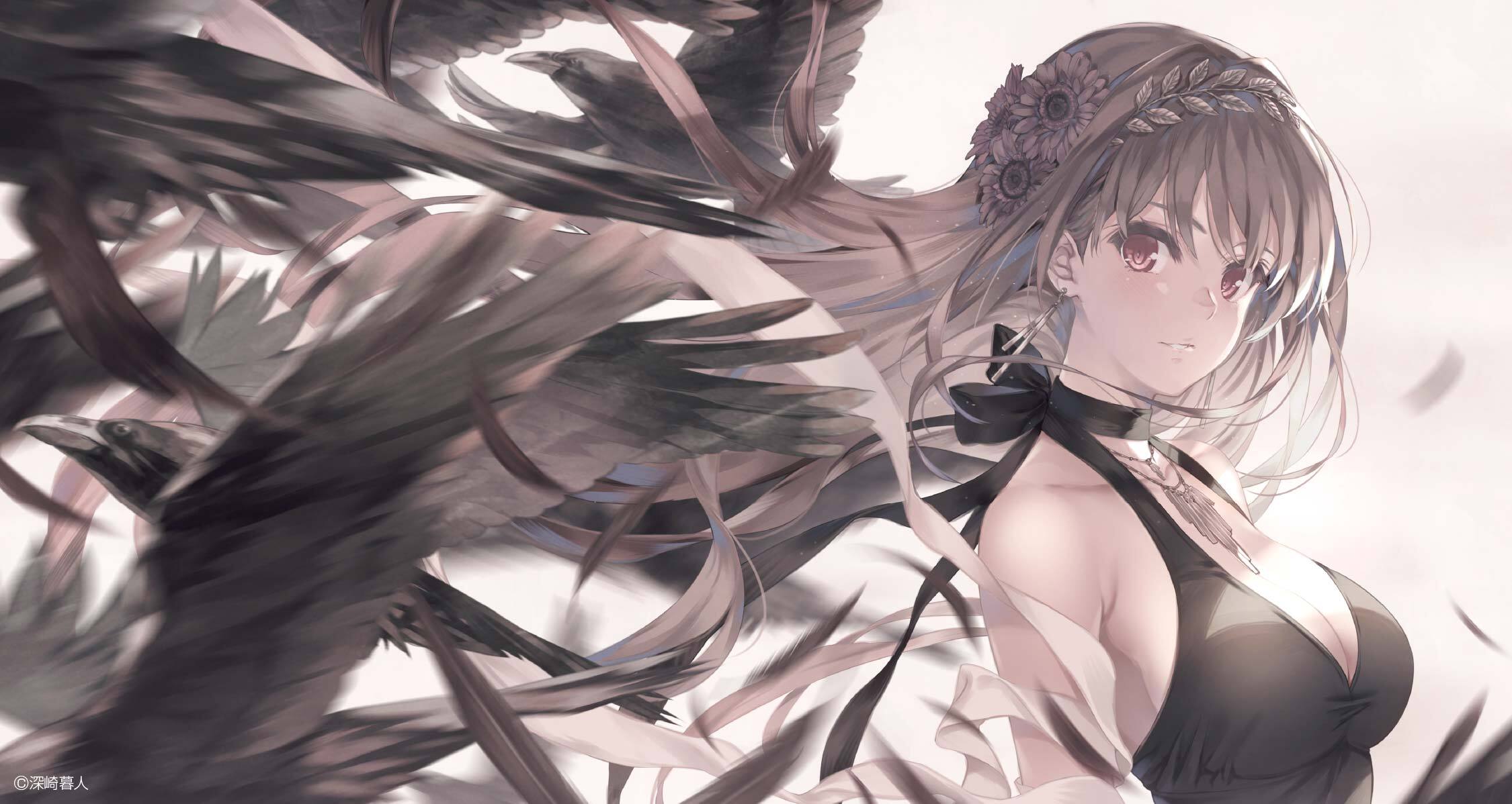 深崎暮人版画展