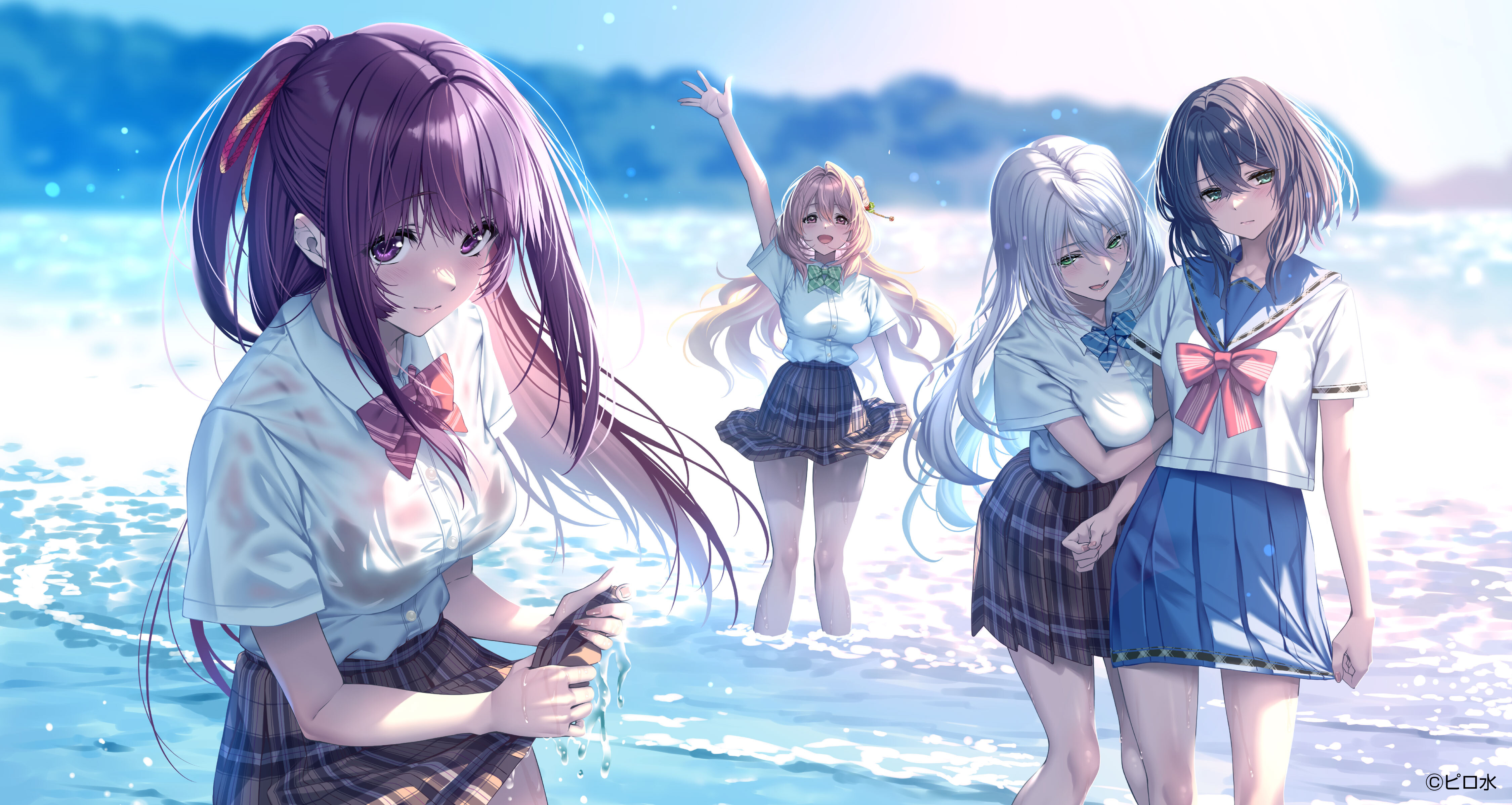 ピロ水版画展 -sweet memories-