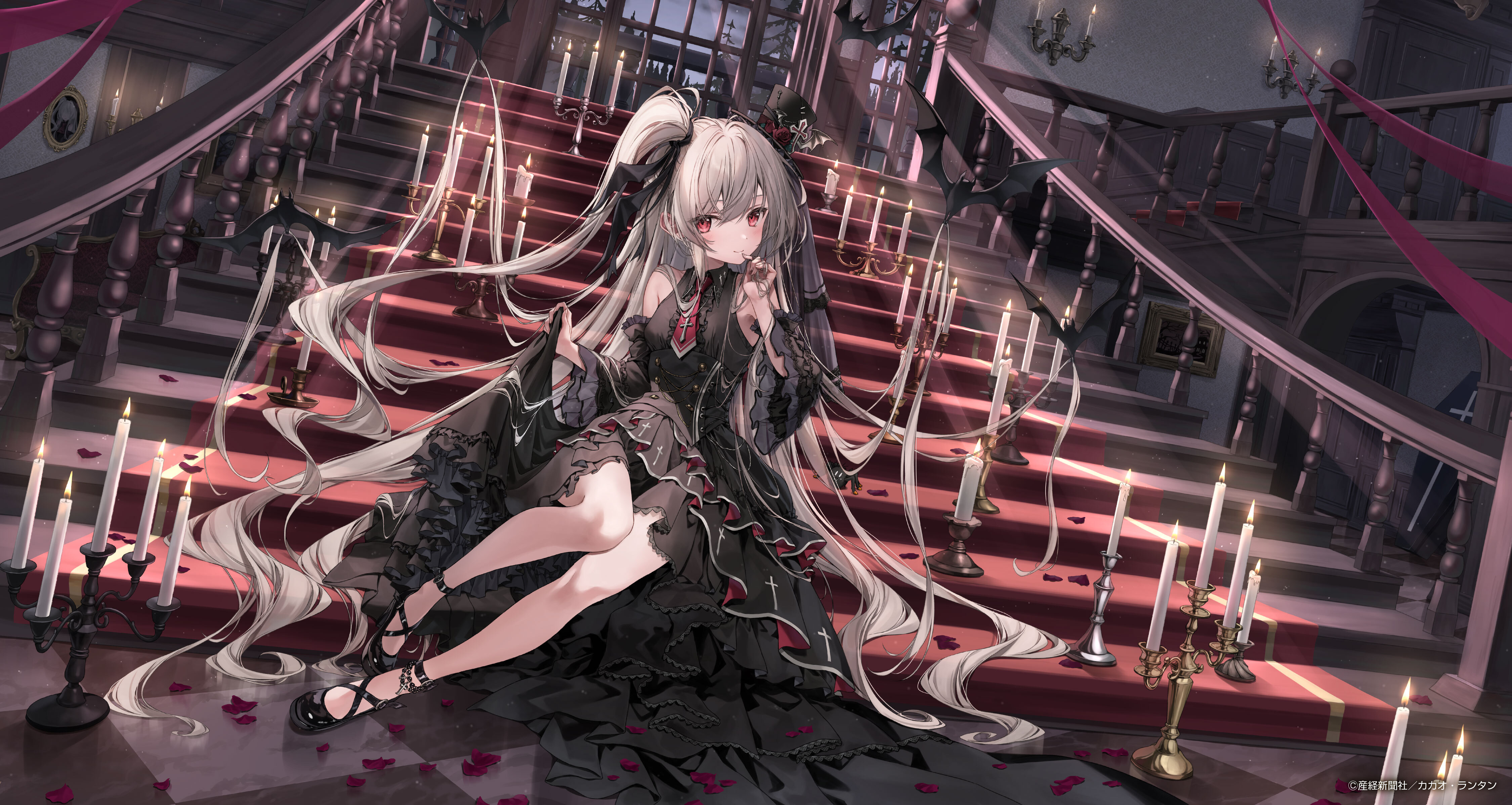 カカオ・ランタン新作版画展 ーSWEET NIGHT PARTYー