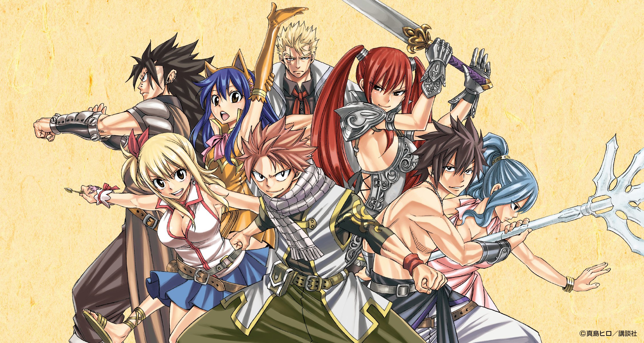 FAIRY TAIL 連載20周年記念版画展示販売会