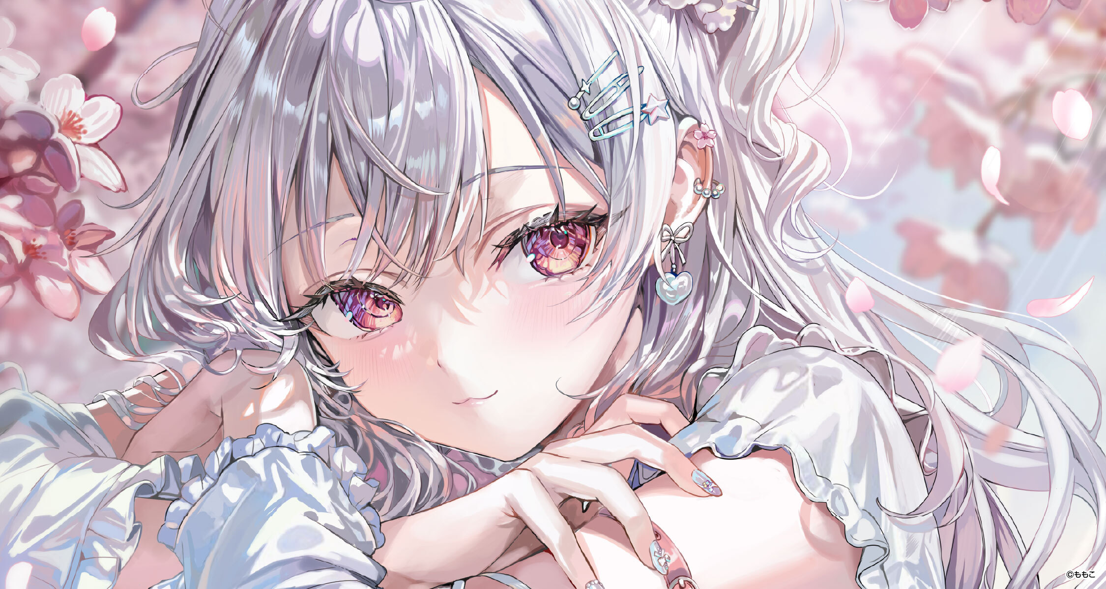 ももこ版画展-bijou-