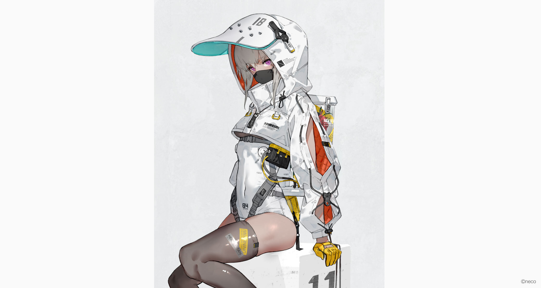 neco版画展