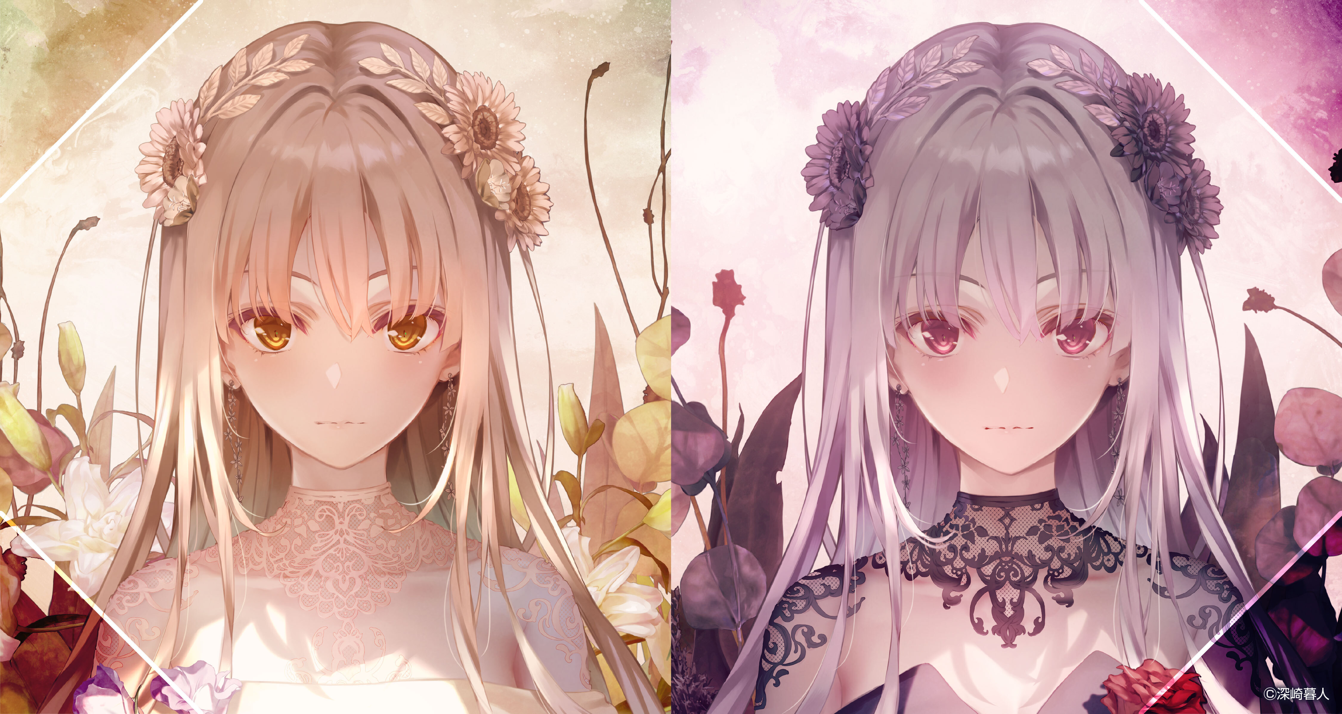 深崎暮人版画展