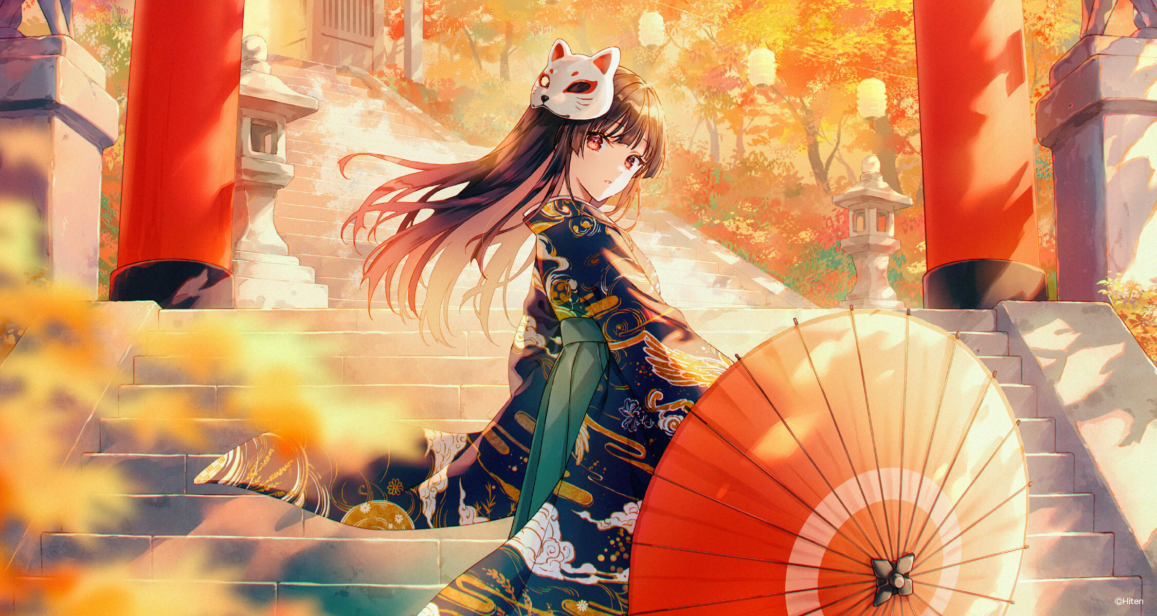 Hiten版画展