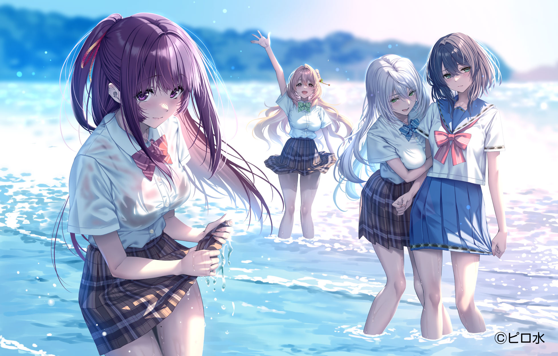 ピロ水版画展 -sweet memories-