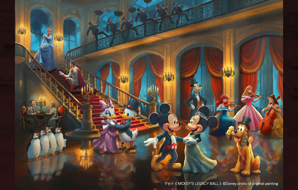 Disney公認アーティスト マセイ展