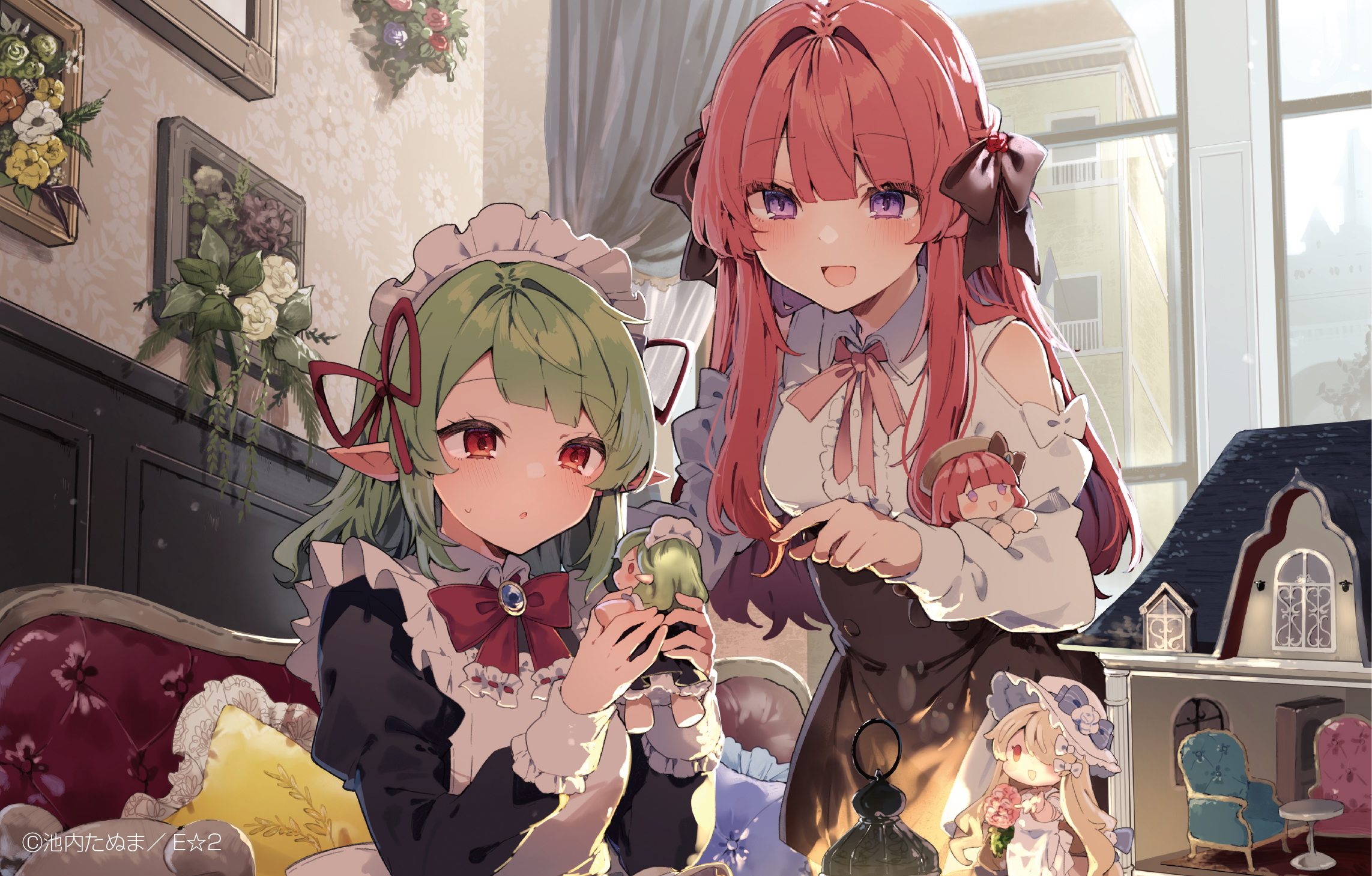 デビュー10周年記念 池内たぬま版画展 Enchanté