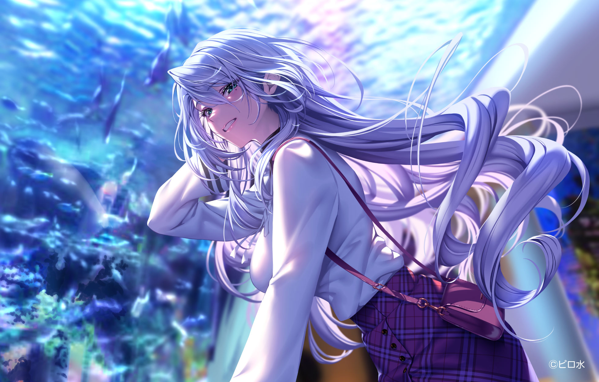 ピロ水版画展 -sweet memories-