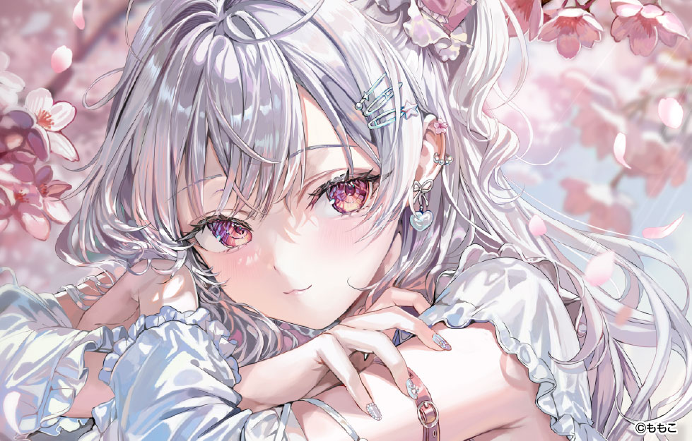 ももこ版画展-bijou-