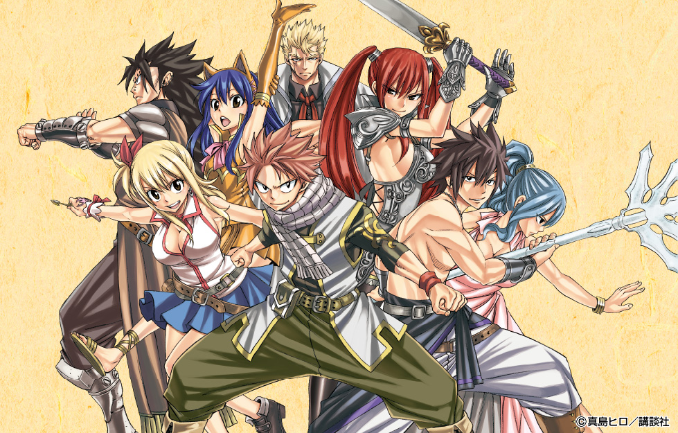 FAIRY TAIL 連載20周年記念版画展示販売会